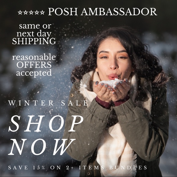 5⭐️Rated Posh Ambassador. Same day shipping! - Picture 4 of 4
